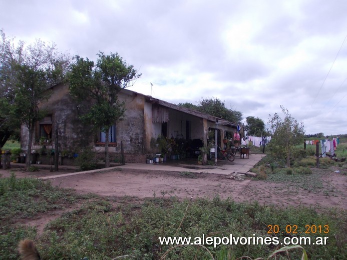 Foto: Estación Km 841 FCCNA - Presidencia Roque Sáenz Peña (Chaco), Argentina