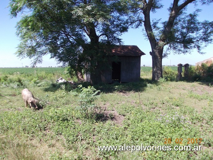 Foto: Estación Km 85 FCSF - Angelica (Santa Fe), Argentina