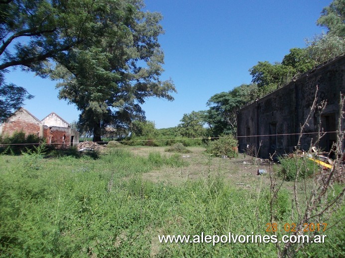 Foto: Estación Km 85 FCSF - Angelica (Santa Fe), Argentina