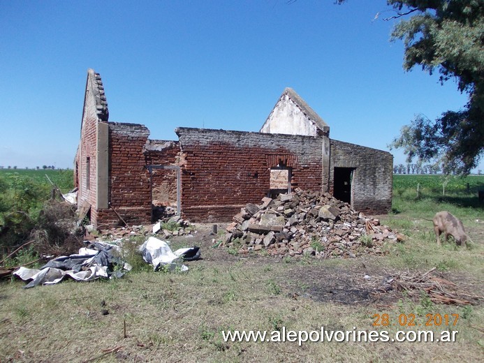 Foto: Estación Km 85 FCSF - Angelica (Santa Fe), Argentina