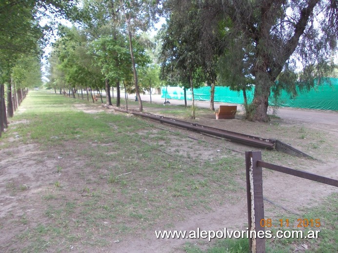Foto: Apeadero Km 882 FCGOA - General Alvear (Mendoza), Argentina