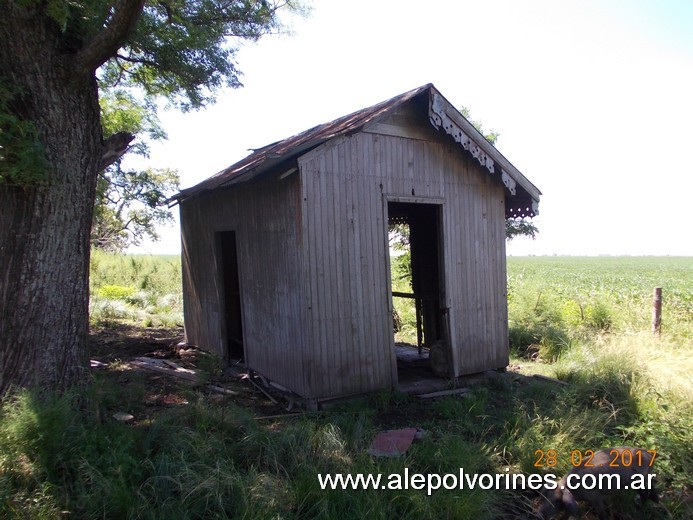 Foto: Estación Km 85 FCSF - Angelica (Santa Fe), Argentina