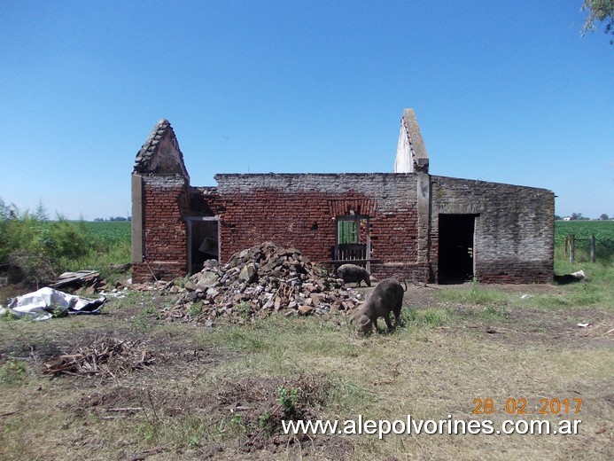 Foto: Estación Km 85 FCSF - Angelica (Santa Fe), Argentina