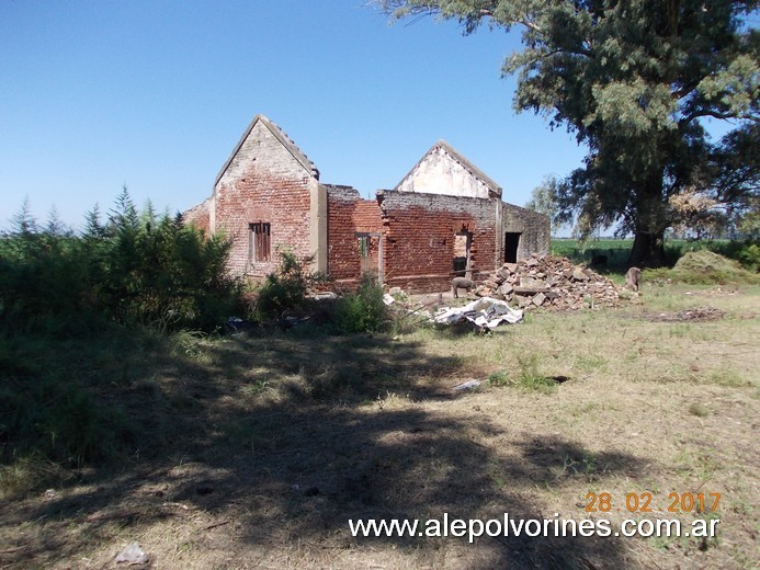 Foto: Estación Km 85 FCSF - Angelica (Santa Fe), Argentina