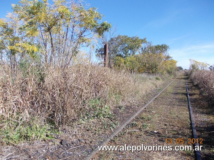 Foto: Desvío Km 87.700 FCS - Lobos (Buenos Aires), Argentina