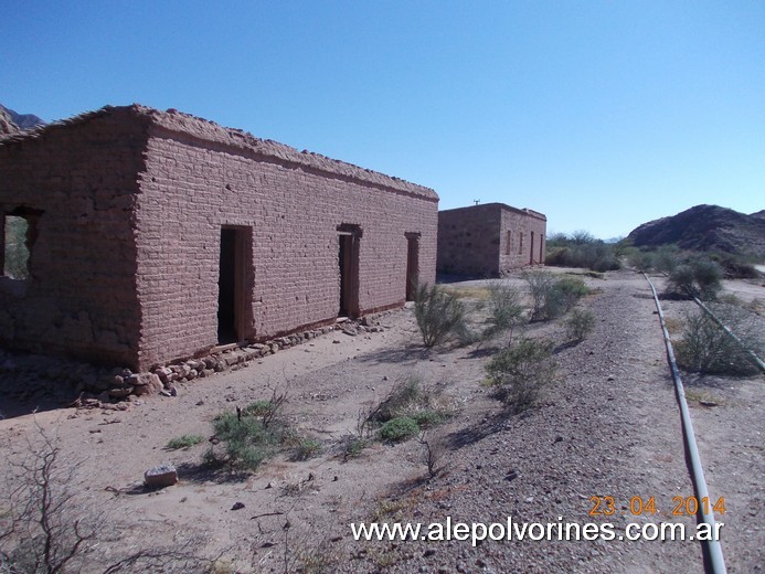 Foto: Estación Km 891 FCAdN - Villa Mazan (La Rioja), Argentina