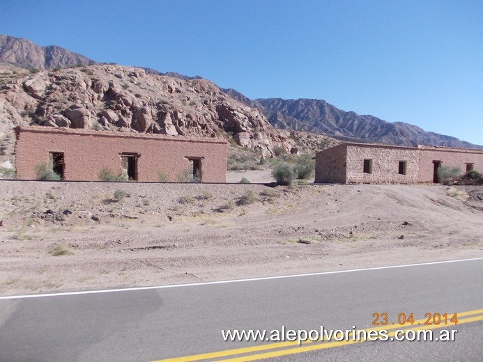 Foto: Estación Km 891 FCAdN - Villa Mazan (La Rioja), Argentina