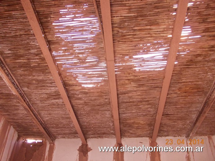 Foto: Estación Km 891 FCAdN - Villa Mazan (La Rioja), Argentina