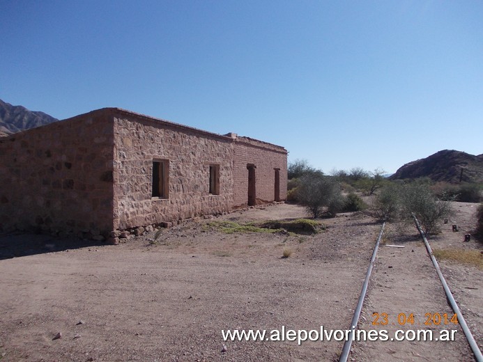 Foto: Estación Km 891 FCAdN - Villa Mazan (La Rioja), Argentina