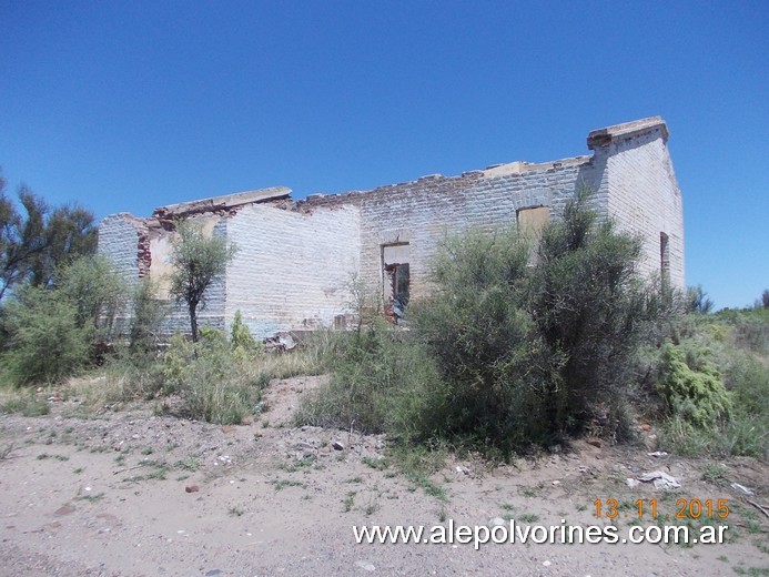 Foto: Desvío Km 996 FCGOA - Alto Verde (Mendoza), Argentina