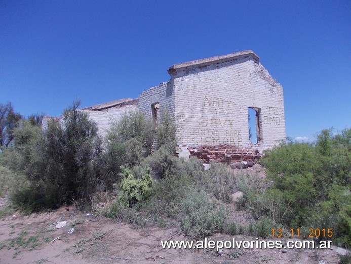 Foto: Desvío Km 996 FCGOA - Alto Verde (Mendoza), Argentina