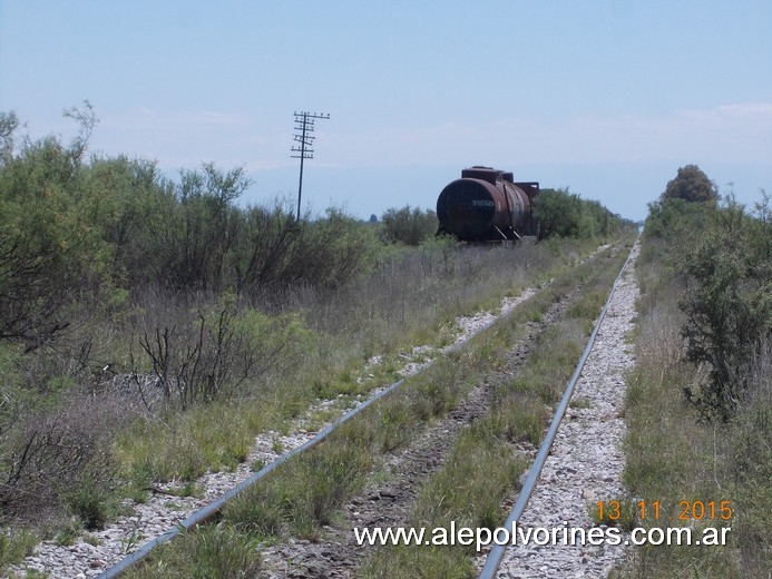 Foto: Desvío Km 996 FCGOA - Alto Verde (Mendoza), Argentina