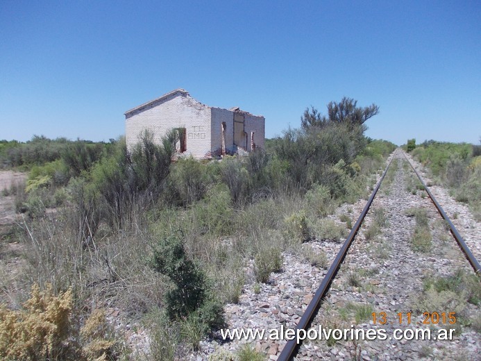 Foto: Desvío Km 996 FCGOA - Alto Verde (Mendoza), Argentina