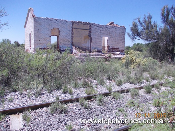 Foto: Desvío Km 996 FCGOA - Alto Verde (Mendoza), Argentina