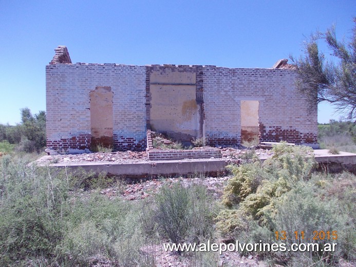 Foto: Desvío Km 996 FCGOA - Alto Verde (Mendoza), Argentina