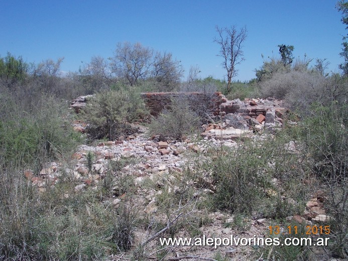 Foto: Desvío Km 996 FCGOA - Alto Verde (Mendoza), Argentina