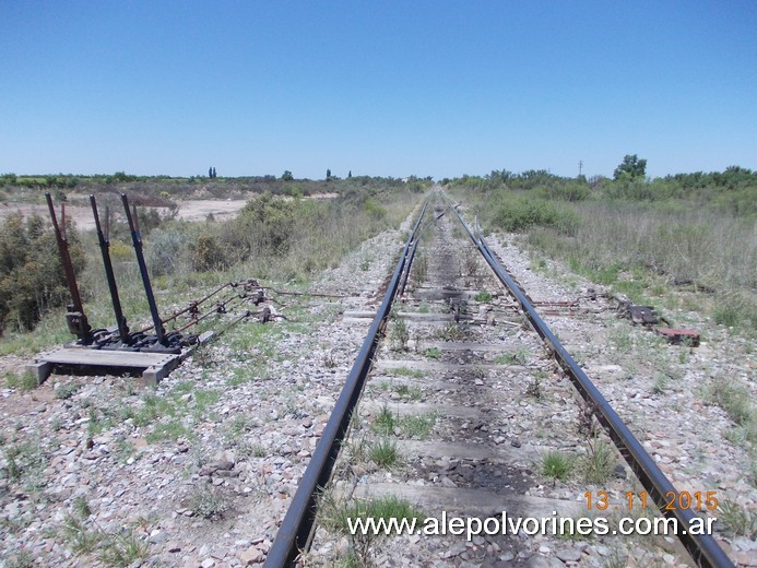 Foto: Desvío Km 996 FCGOA - Alto Verde (Mendoza), Argentina