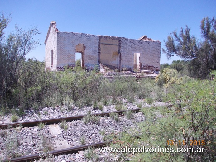 Foto: Desvío Km 996 FCGOA - Alto Verde (Mendoza), Argentina