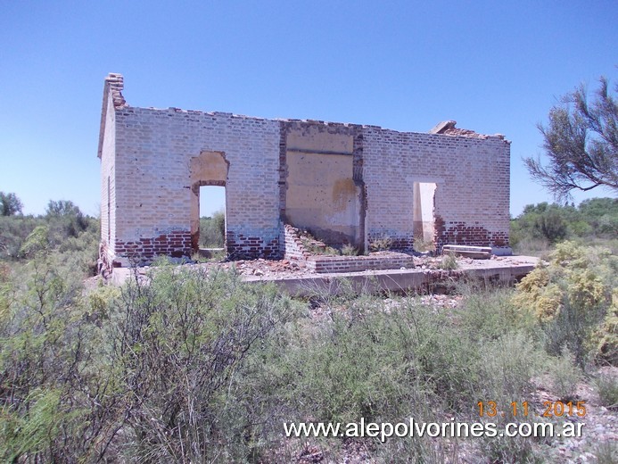 Foto: Desvío Km 996 FCGOA - Alto Verde (Mendoza), Argentina