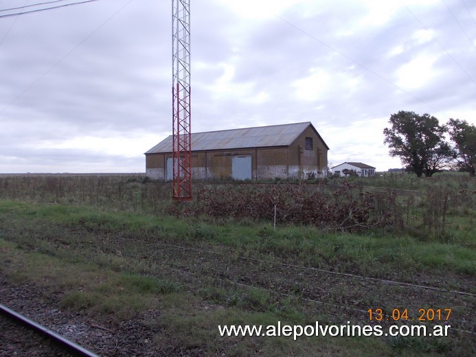 Foto: Estación Krabbé - Coronel Pringles (Buenos Aires), Argentina