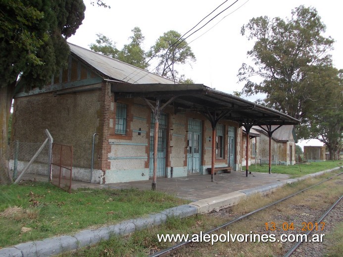 Foto: Estación Krabbé - Coronel Pringles (Buenos Aires), Argentina