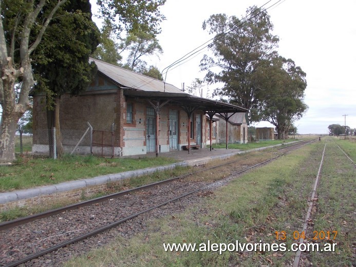 Foto: Estación Krabbé - Coronel Pringles (Buenos Aires), Argentina