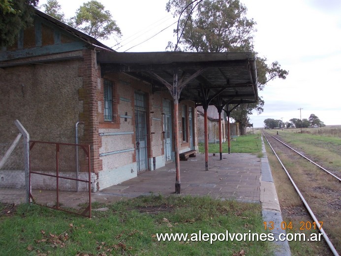 Foto: Estación Krabbé - Coronel Pringles (Buenos Aires), Argentina