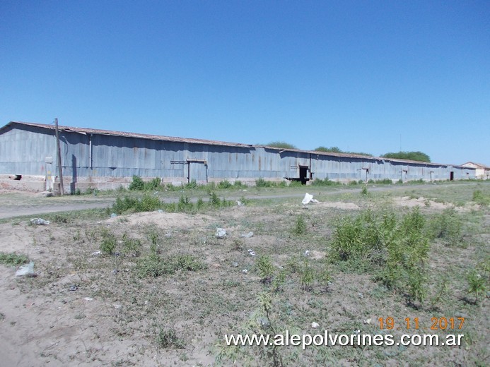 Foto: Estación La Aurora - La Aurora (Santiago del Estero), Argentina