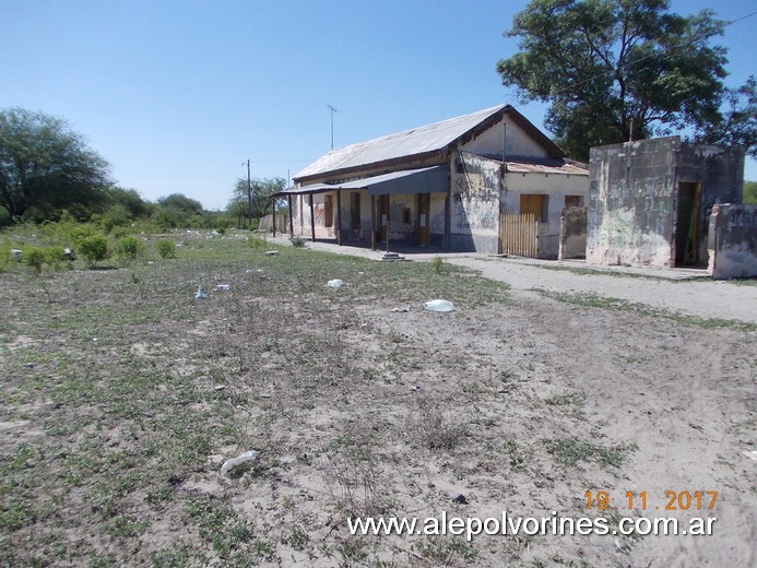 Foto: Estación La Aurora - La Aurora (Santiago del Estero), Argentina