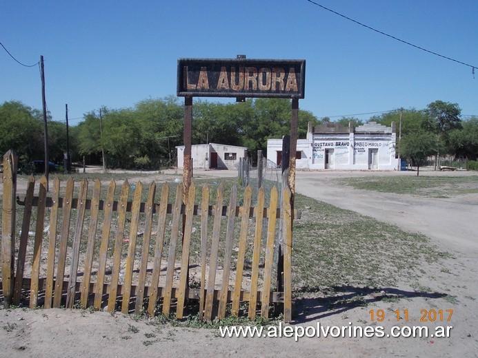 Foto: Estación La Aurora - La Aurora (Santiago del Estero), Argentina