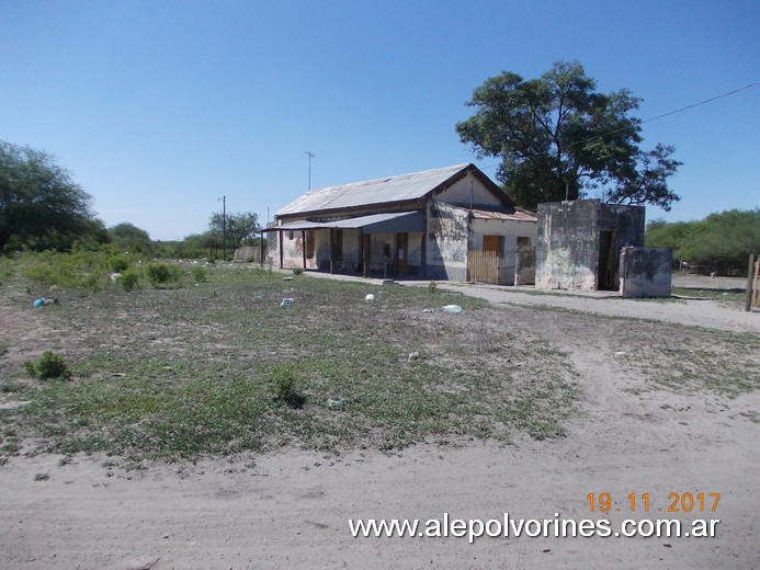 Foto: Estación La Aurora - La Aurora (Santiago del Estero), Argentina
