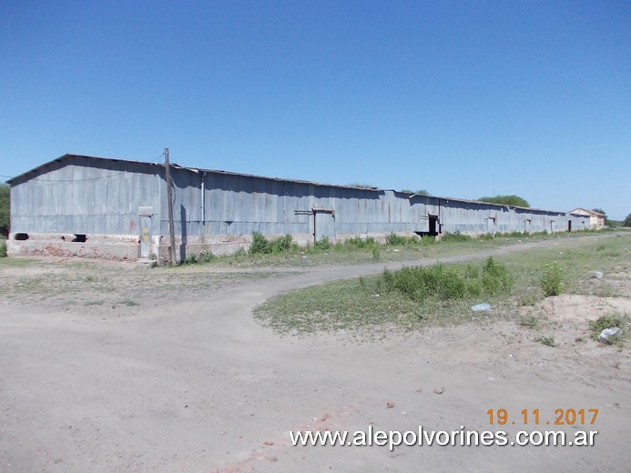 Foto: Estación La Aurora - La Aurora (Santiago del Estero), Argentina