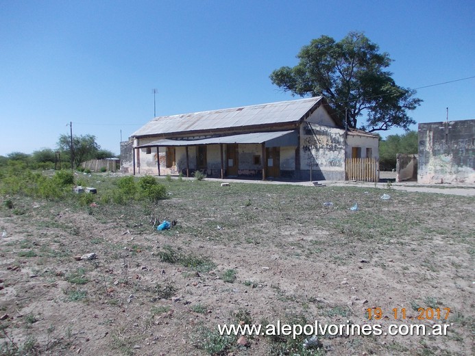 Foto: Estación La Aurora - La Aurora (Santiago del Estero), Argentina