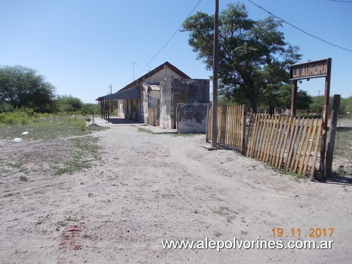 Foto: Estación La Aurora - La Aurora (Santiago del Estero), Argentina