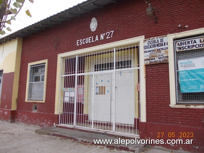 Foto: Ciudadela - Escuela N°27 - Ciudadela (Buenos Aires), Argentina