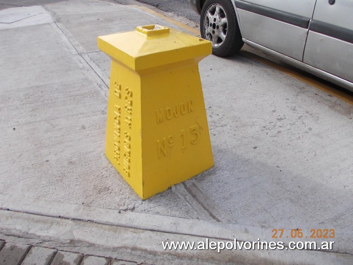 Foto: Ciudadela - Mojón N°13 General Paz - Ciudadela (Buenos Aires), Argentina