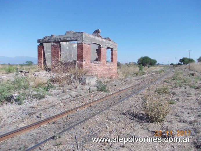 Foto: Estación Desvío Km 1094 FCCNA - General Güemes (Salta), Argentina