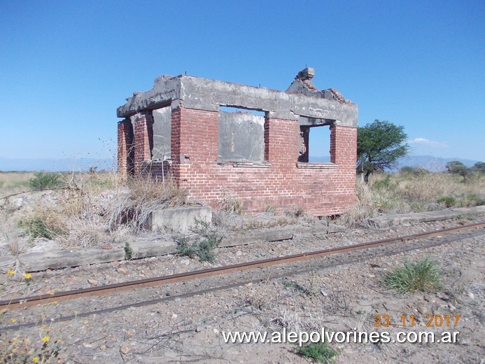 Foto: Estación Desvío Km 1094 FCCNA - General Güemes (Salta), Argentina