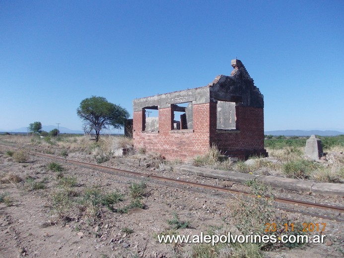 Foto: Estación Desvío Km 1094 FCCNA - General Güemes (Salta), Argentina