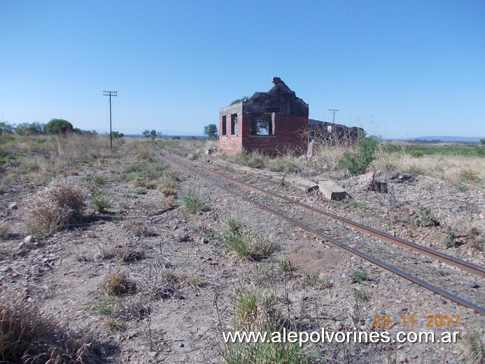 Foto: Estación Desvío Km 1094 FCCNA - General Güemes (Salta), Argentina