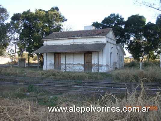 Foto: Estación Km 135 FCSF - Timbues (Santa Fe), Argentina