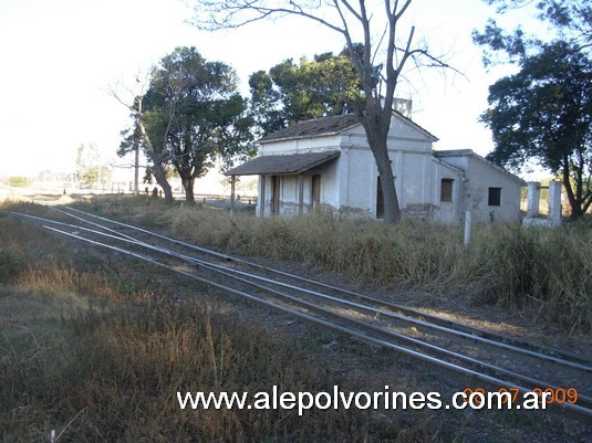 Foto: Estación Km 135 FCSF - Timbues (Santa Fe), Argentina