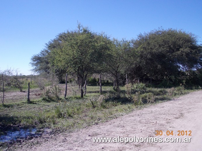 Foto: Estación Desvío Km 213 FCSF - Calchaqui (Santa Fe), Argentina