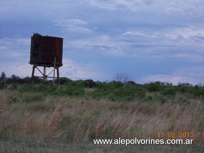 Foto: Apeadero Km 235 - Huanqueros (Santa Fe), Argentina