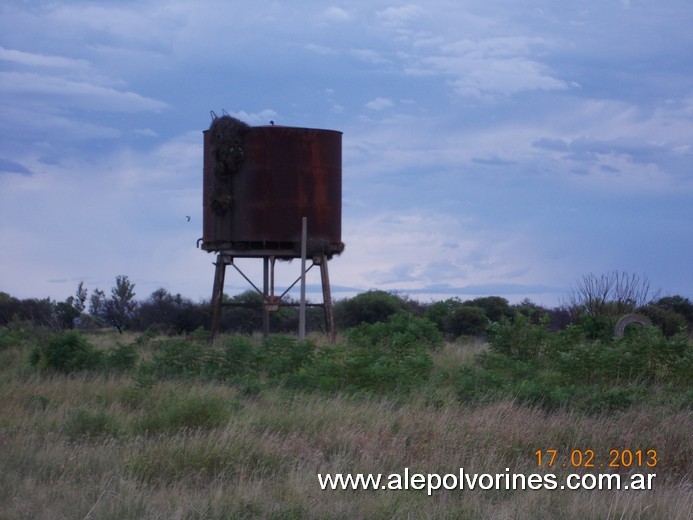Foto: Apeadero Km 235 - Huanqueros (Santa Fe), Argentina