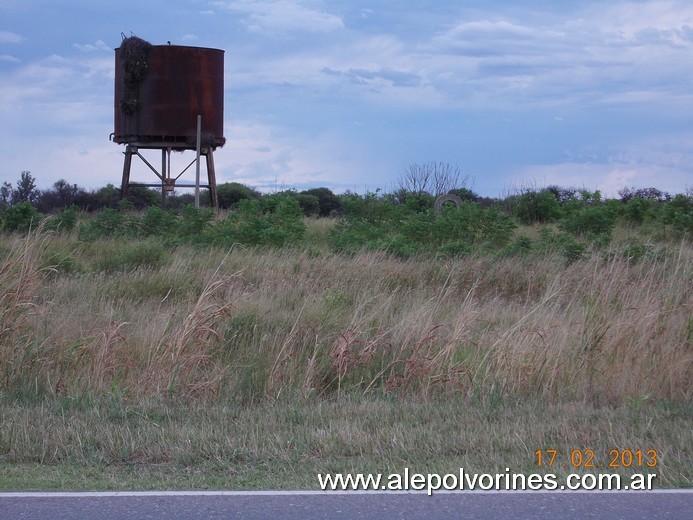 Foto: Apeadero Km 235 - Huanqueros (Santa Fe), Argentina