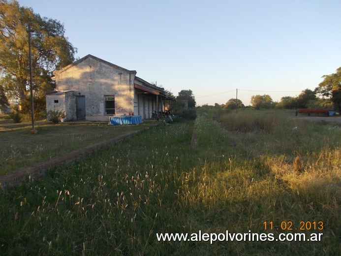 Foto: Estación La Carlota FCVMR - La Carlota (Córdoba), Argentina