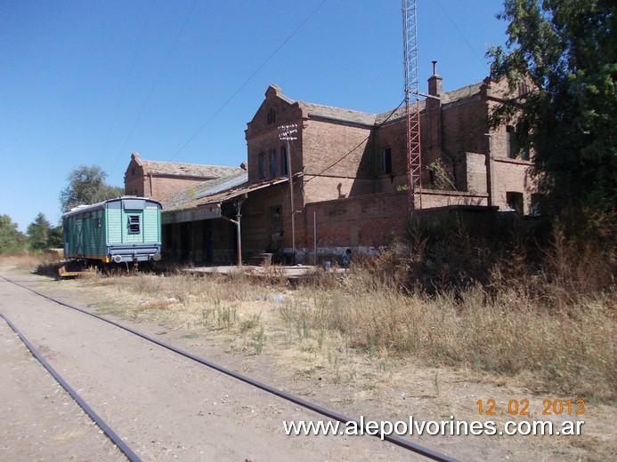 Foto: Estación La Carlota FCBAR - La Carlota (Córdoba), Argentina
