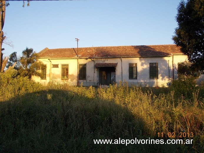 Foto: Estación La Carlota FCVMR - La Carlota (Córdoba), Argentina