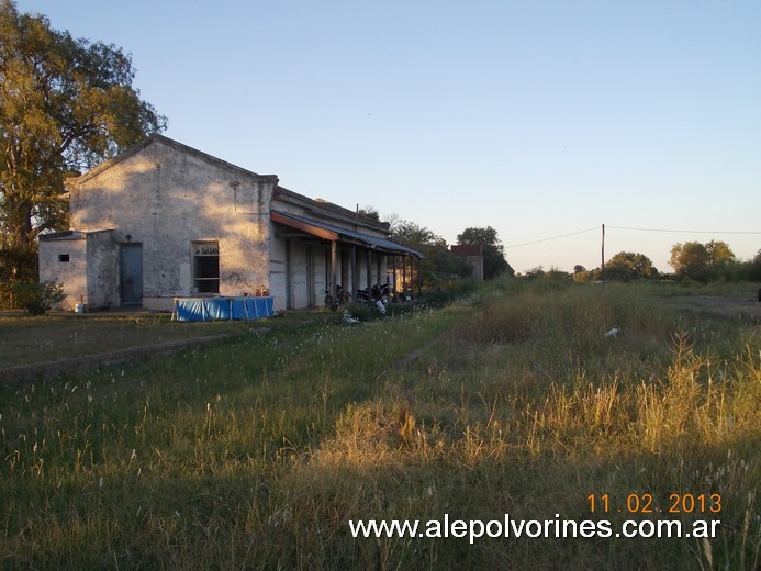 Foto: Estación La Carlota FCVMR - La Carlota (Córdoba), Argentina